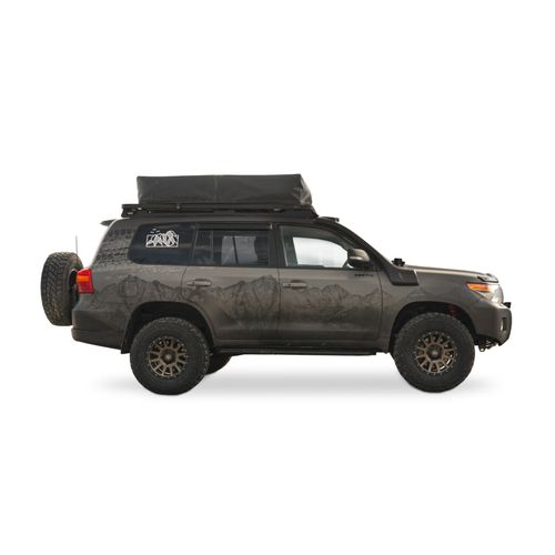 Namiot dachowy SOFT CAHAYA 180 2-os. + materac + LED + drabina na Arena.pl