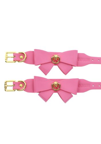 wrist cuffs set pink na Arena.pl