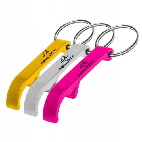 Otwieracz-brelok WYBÓR gadżet reklamowy 100 sztuk na Arena.pl