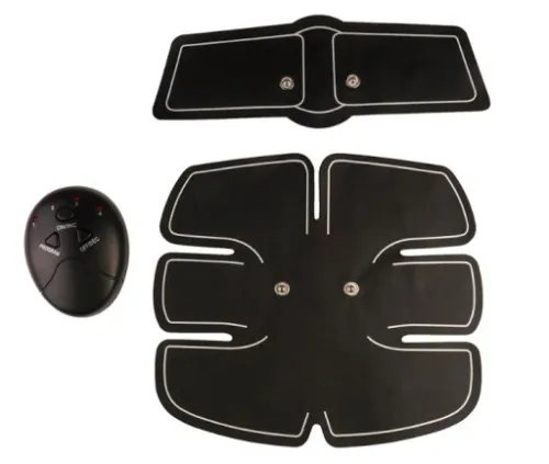 ELEKTRO STYMULATOR MIĘŚNI BRZUCHA I RAMION ELEKTROSTYMULATOR STYMULATOR 3W1 na Arena.pl