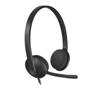 Logitech Headset H340 Black USB