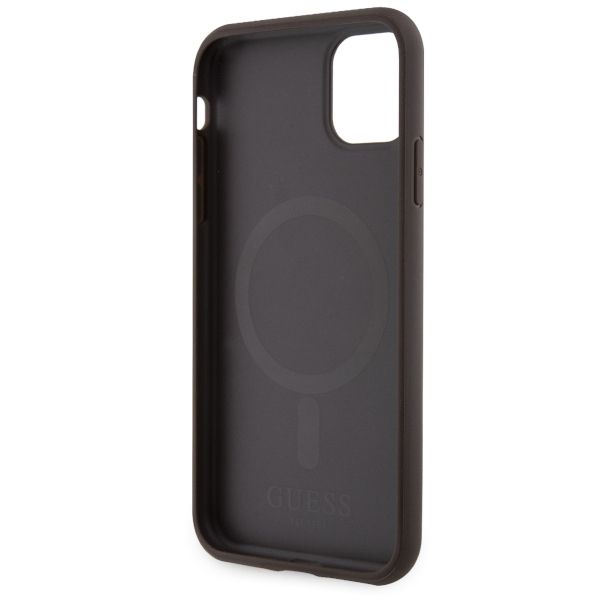 Etui Guess do iPhone 11, iPhone XR, Brązowy, MagSafe zdjęcie 7