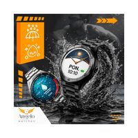 Smartwatch Angelo Watches AT-456 czarny