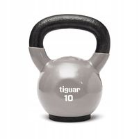 Kettlebelle Tiguar 10 kg szary