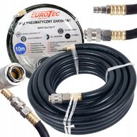 WĄŻ PRZEWÓD GUMOWY PNEUMATYCZNY 10M 10x17mm ZAKUWANY DO KOMPRESORA 60BAR