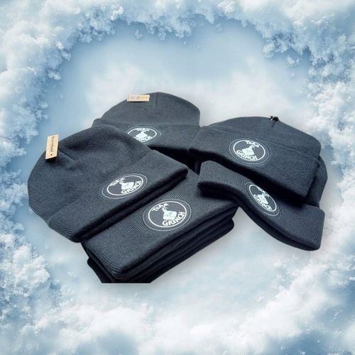 Czapka ZIMOWA z własnym NADRUKIEM, LOGO one size na Arena.pl