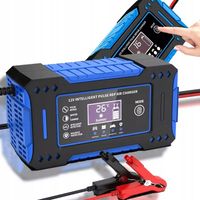 Innowacyjny Prostownik do Akumulatorów 12V Funkcja Regeneracji Naprawy