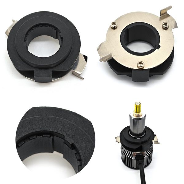 Adapter do żarówek LED H7 z kołnierzem, M-120 zdjęcie 10