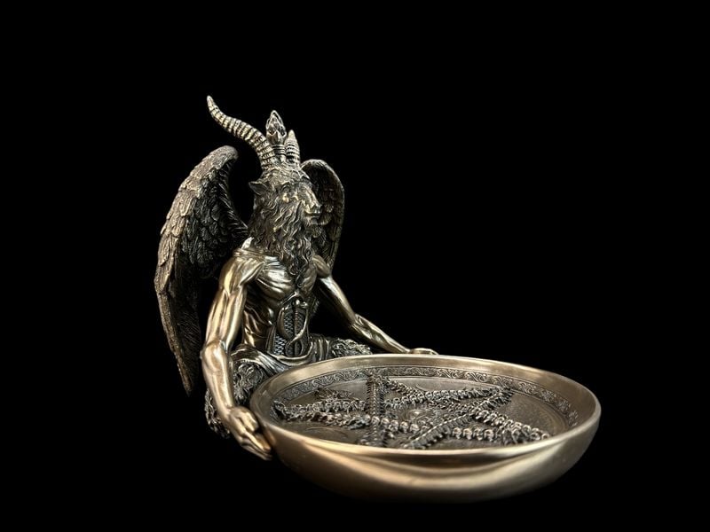 FIGURKA BAPHOMET VERONESE WU78007A1 zdjęcie 2