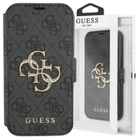 guess gubkp13x4gmggr iphone 13 pro max6,7 szary/grey book 4g big
