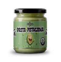 PASTA PISTACJOWA 200g KREM z PISTACJI PASTA z pistacji BEZ DODATKÓW