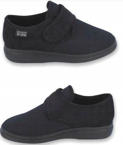 BUTY MIĘKKIE DLA SENIORA Z JONAMI SREBRA RZEP STOPA CUKRZYCOWA HALUKSY na Arena.pl