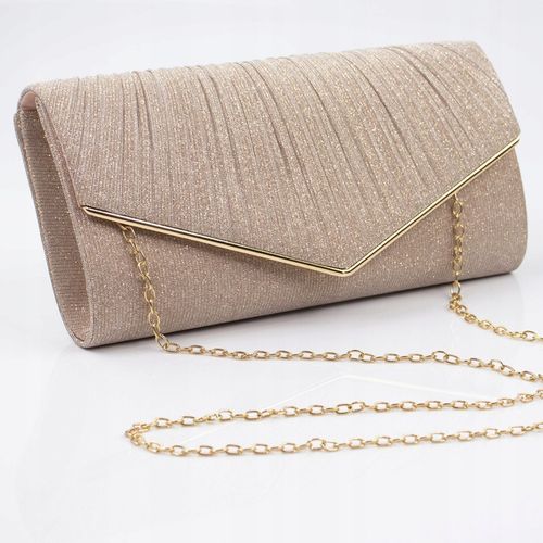 TOREBKA elegancka damska KOPERTÓWKA wizytowa wieczorowa mała ŚLUB na Arena.pl