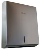 POJEMNIK NA RĘCZNIKI PAPIEROWE STALI DUŻY DOZOWNIK