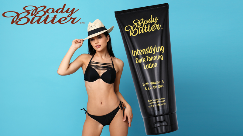 Body Butter Intensifying Dark Tanning Lotion 180ml zdjęcie 2