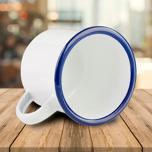 Kubek metalowy, emaliowany 340 ml z Twoim nadrukiem na Arena.pl