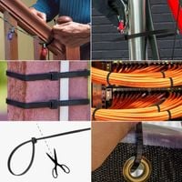 Opaski Zaciskowe Trytytki 4,8X300Mm 100 Szt.