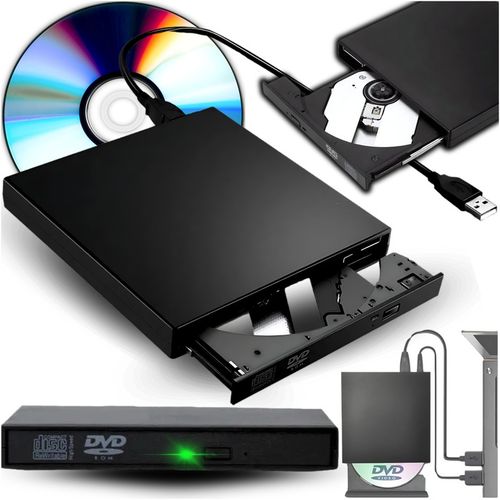 NAPĘD ZEWNĘTRZNY CD-R DVD RV USB Do Laptopa Odtwarzacz Przenośny NAGRYWARKA na Arena.pl