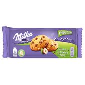 Milka Pieguski Choco Cookie Nut z kawałkami czekolady i orzechami 135g