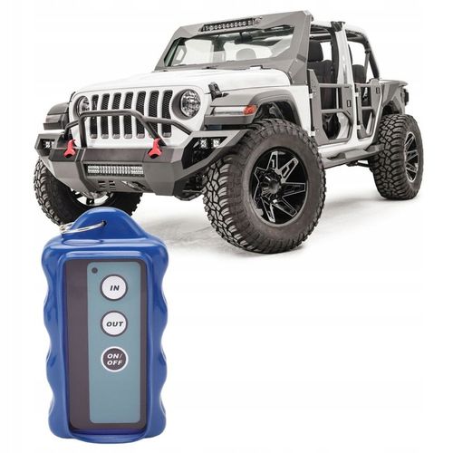 ZDALNE BEZPRZEWODOWE STEROWANIE WYCIĄGARKI WINDY WCIĄGARKI 12V 24V PILOT na Arena.pl