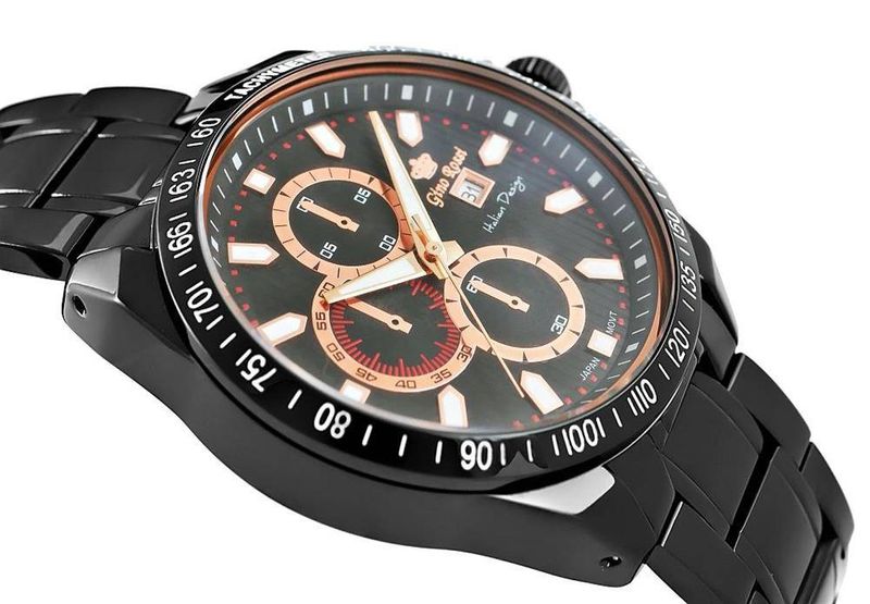 Zegarek Męski G.Rossi 9153B-1A1 zdjęcie 4