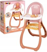 SMOBY KRZESELKO BABY NURSE AKC 36X10X51 PUD