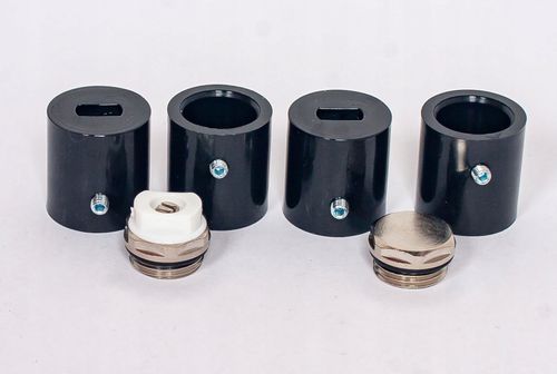 *Grzejnik łazienkowy MELY 980x530 431W *CZERWONY* na Arena.pl