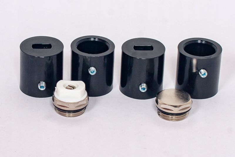 *Grzejnik łazienkowy MELY 980x530 431W *CZERWONY* zdjęcie 7