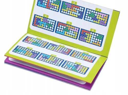 Puzzle 3D, gra logiczna IQ łamigłówka, 120 wyzwań na Arena.pl