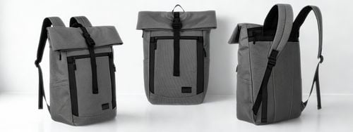 plecak miejski ptn rio-9091 gray na Arena.pl