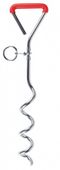 Uniwersalny wkręt do ziemi umożliwiający przywiązywanie psa Trixie 40cm/9mm