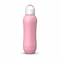 Butelka Termiczna Dafi SHAPE PLUS 12h 480 ml Różana Termos