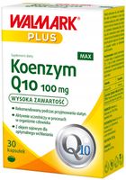 KOENZYM Q10 100 mg MAX serce skóra Walmark 30 kapsułek