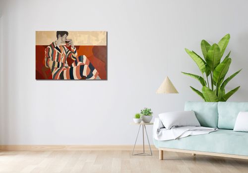 Obraz 90x60cm Przerwa Aby Odetchnąć na Arena.pl