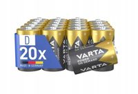 Bateria Alkaliczna Varta C (R14) - Zestaw 19 Sztuk