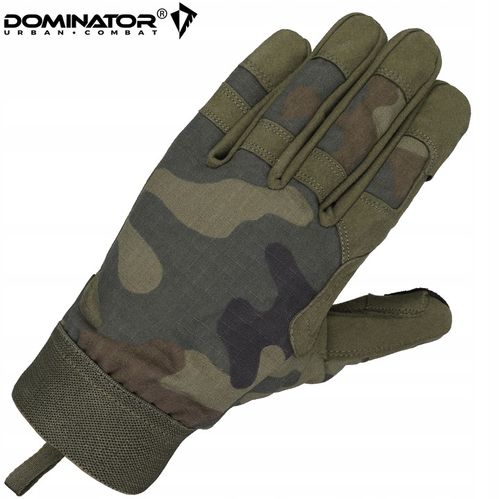 RĘKAWICE RĘKAWICZKI TAKTYCZNE DOMINATOR ARMY DO SMARTFONU PL CAMO WZ.93 L na Arena.pl