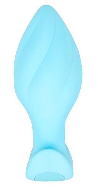 cuties vibrating plug blue zdjęcie 2