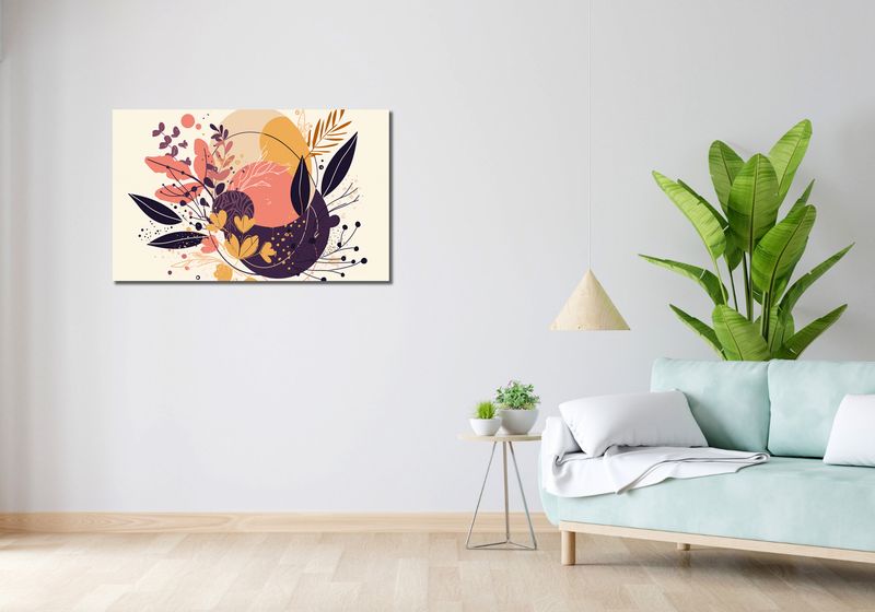 Obraz 100x60cm Wigor Kształtów zdjęcie 2