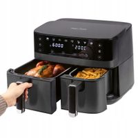 Frytkownica beztłuszczowa Profi Cook PCFR1295H 2700 W 9 l