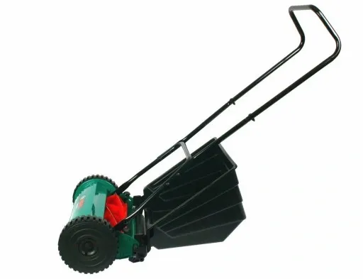 KOSIARKA RĘCZNA BĘBNOWA 38cm AHM 38G BOSCH + KOSZ zdjęcie 8