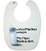 Śliniaczek Bawełniany Najpierw Masa