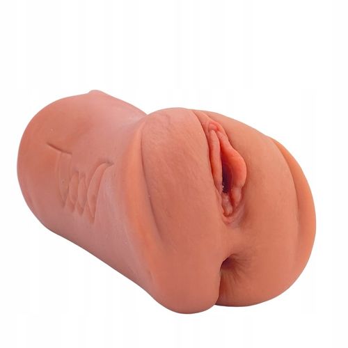 MASTURBATOR DLA MĘŻCZYZN 3W1 REALISTYCZNY Z TRZEMA STREFAMI STYMULACJI 19cm na Arena.pl