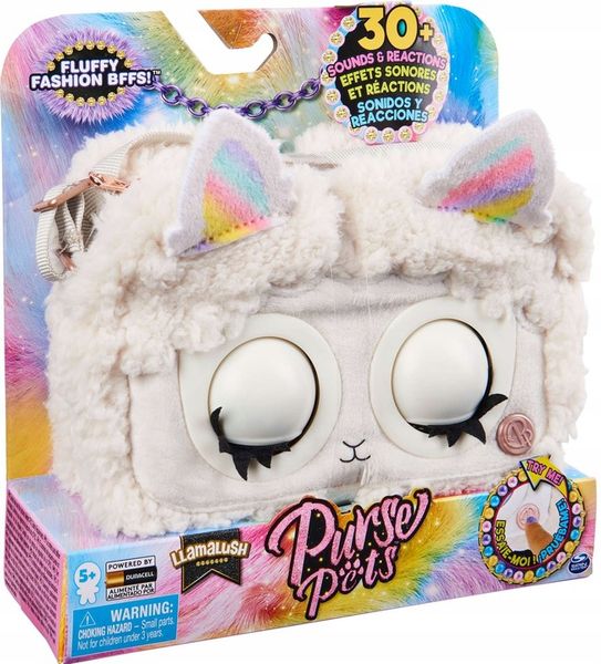 PURSE PETS LLAMALUSH INTERAKTYWNA TOREBKA LAMA zdjęcie 7