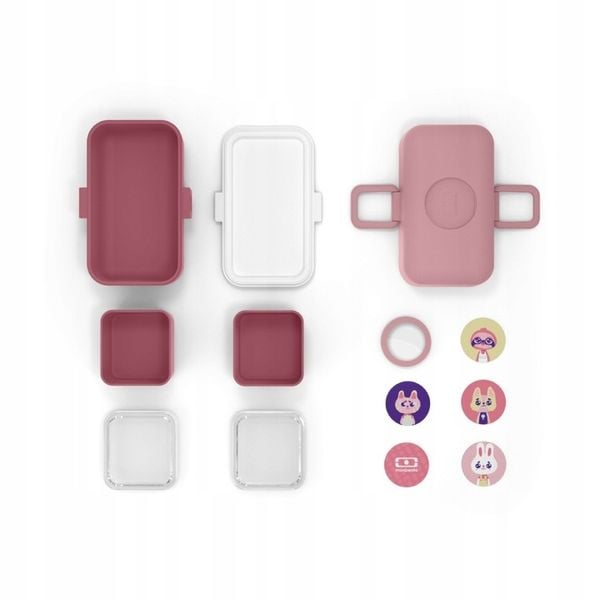LUNCHBOX DZIECIĘCY Blush Tresor Monbento zdjęcie 2