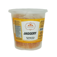 Cukier trzcinowy blok Jaggery Brown Lakshmi 950g