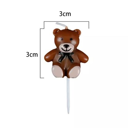 Świeczka urodzinowa postać Misia na Arena.pl