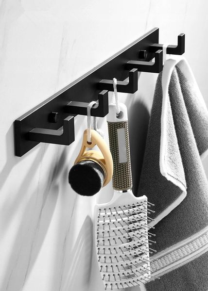 Panel Wieszak Haczyki Mocny Czarny zdjęcie 9