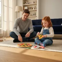 DLA DZIECI PIZZA PARTY AKCESORIA