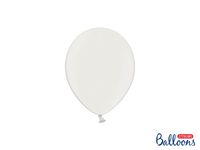 Balony metallic białe, 12 cm 100 szt.