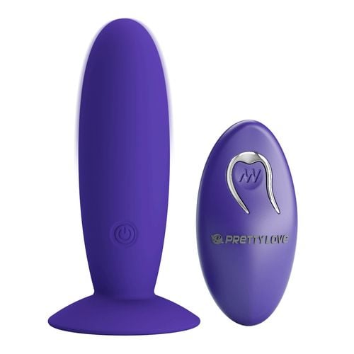 PRETTY LOVE - Remotr control vibrating plug - Youth, Wireless na Arena.pl